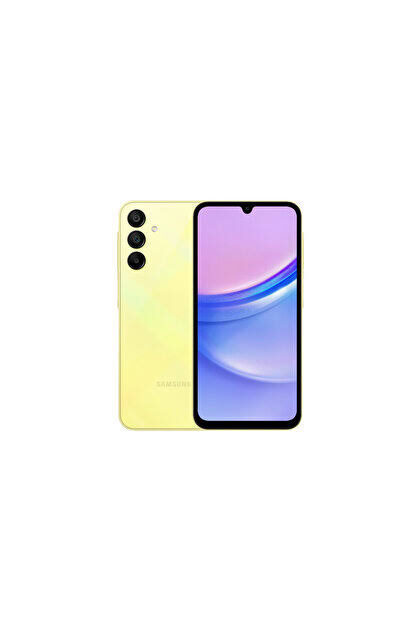 Samsung Galaxy A15 Sarı